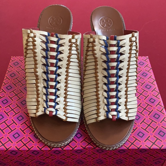 Tory Burch Heels Dulce De Leche - Picture 5 of 9